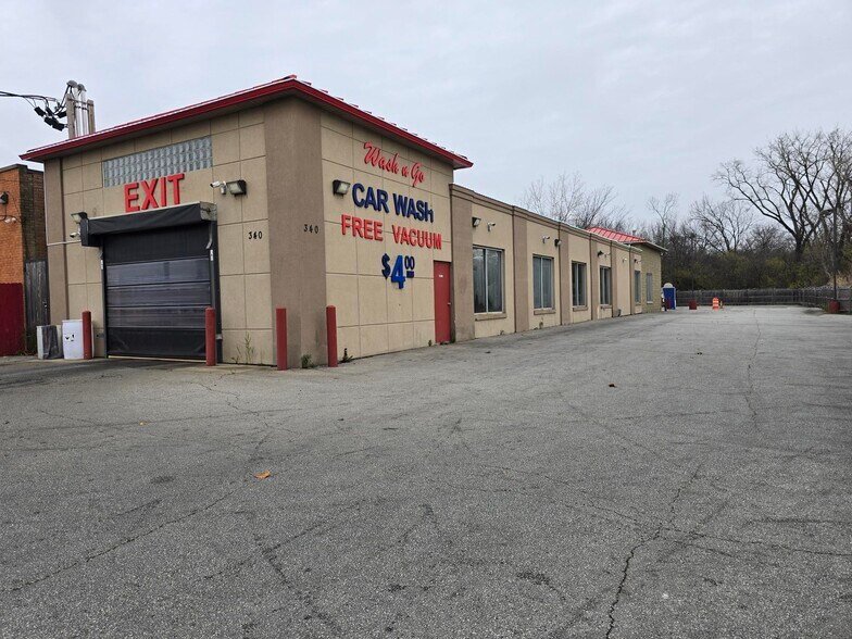 More Photos Of 340 W Sibley Blvd, Dolton Carwash For Sale