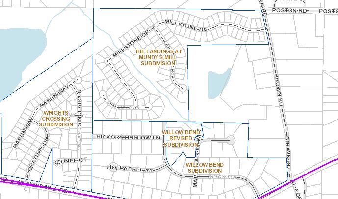 More Photos Of 9719 Brown Rd, Jonesboro Land For Sale