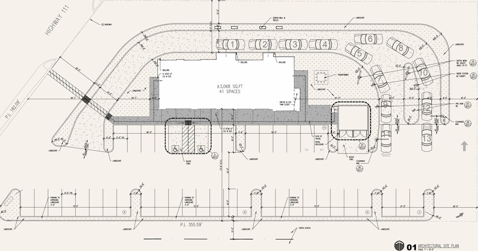More Photos Of 81703 Highway 111, Indio Land For Lease