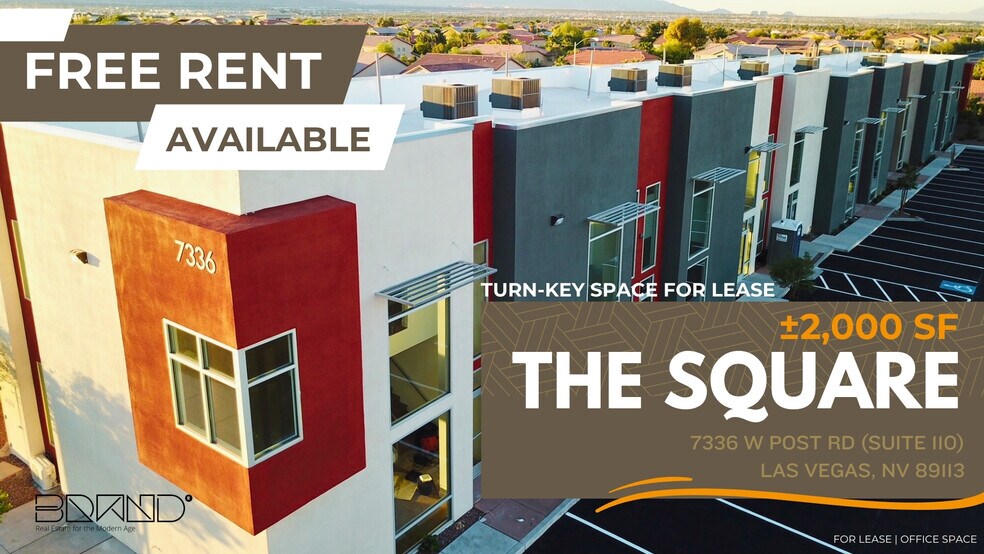 More Photos Of 7336 W Post Rd, Las Vegas Loft Creative Space For Lease