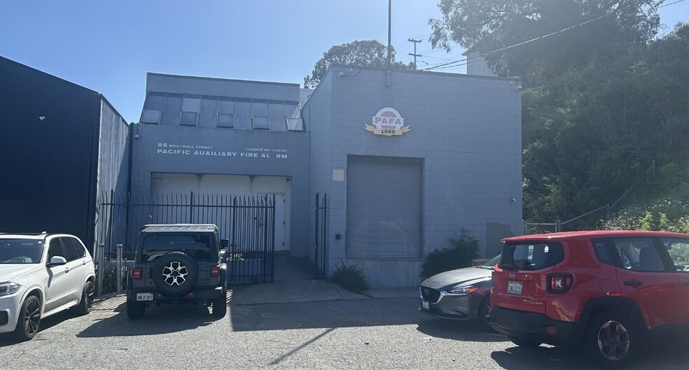 Primary Photo Of 95 Boutwell St, San Francisco Warehouse For Sale