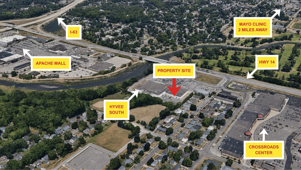 More Photos Of 500 Crossroads Dr SW, Rochester Industrial For Lease