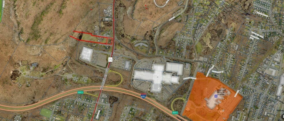 More Photos Of 492 Chamberlain Hwy, Meriden Land For Sale