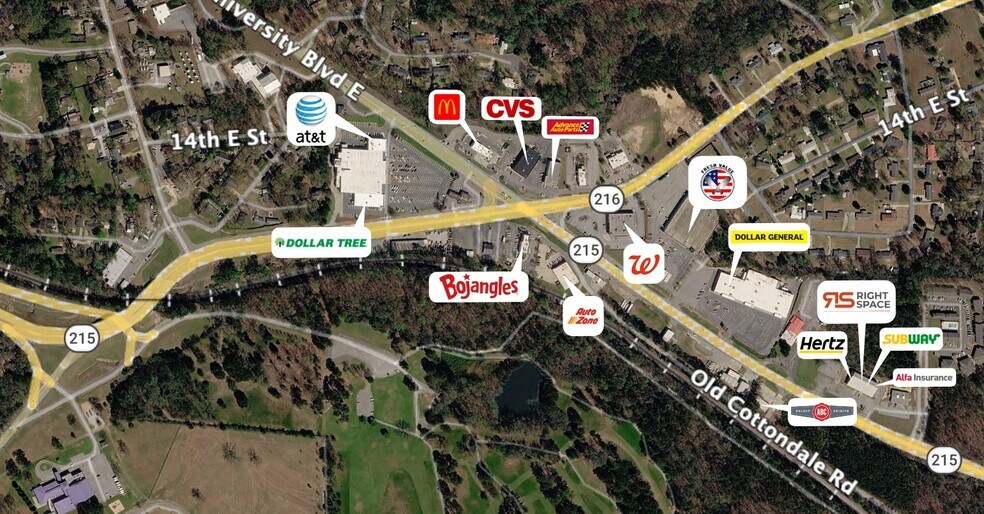 More Photos Of 4720 University Blvd E, Tuscaloosa Freestanding For Lease