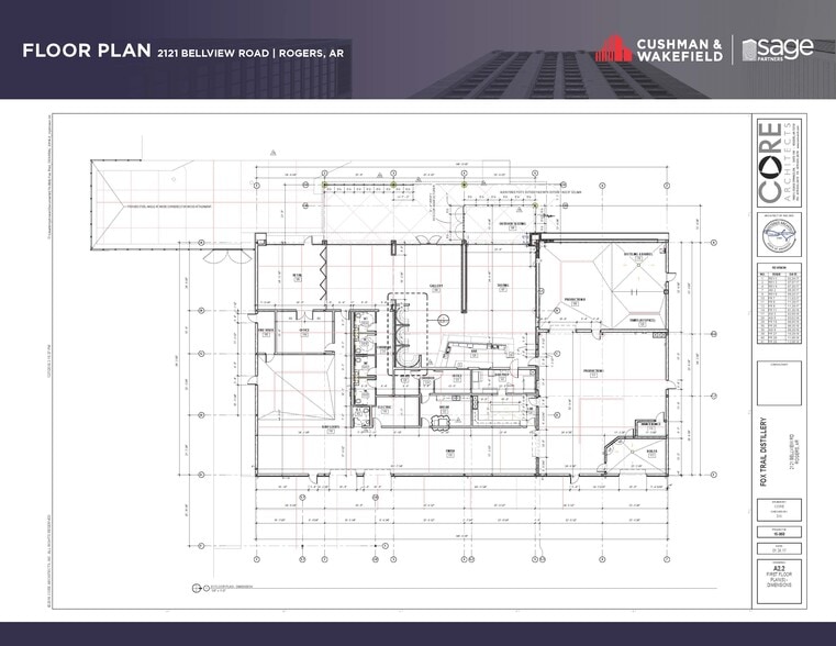 More Photos Of 2121 S Bellview Rd, Rogers Freestanding For Lease