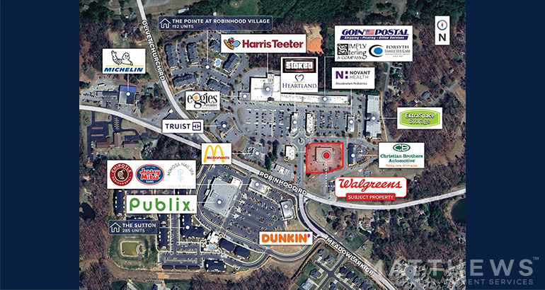 More Photos Of 1327 Meadowlark Dr, Winston-Salem Drugstore For Sale