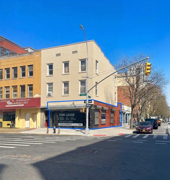 Primary Photo Of 100 Manhattan Ave, Brooklyn Storefront Retail Residential For Lease