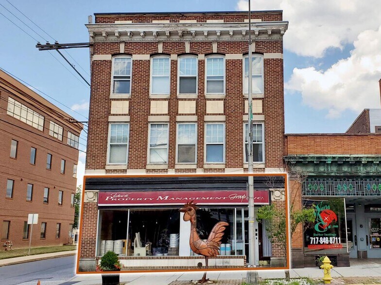 More Photos Of 125 N George St, York Storefront Retail Residential For Lease