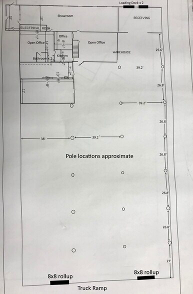 More Photos Of 4567 Piggly Wiggly Dr, North Charleston Warehouse For Lease