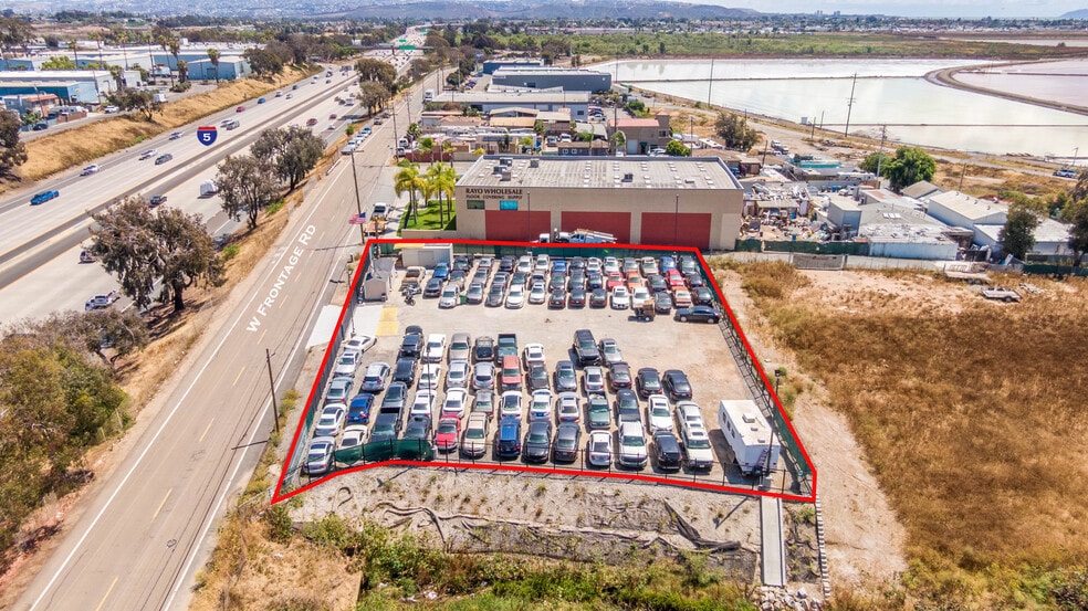 Primary Photo Of 1450 Frontage Rd, Chula Vista Land For Sale