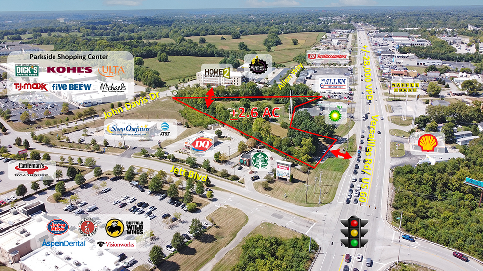 More Photos Of 35 Old Versailles Rd, Frankfort Land For Sale