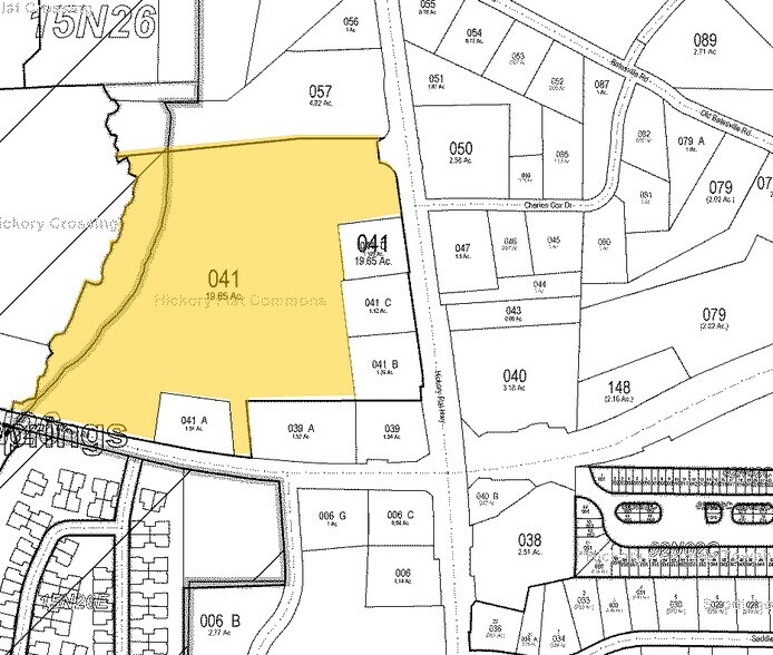 Primary Photo Of 6764-6776 Hickory Flat Hwy, Canton Storefront For Lease