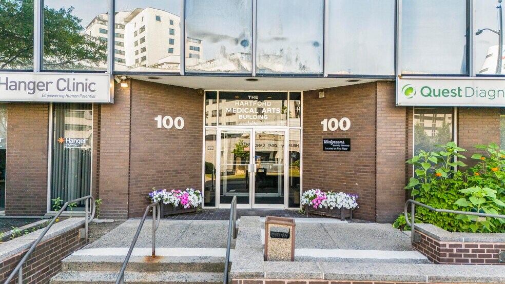 More Photos Of 100 Retreat Ave, Hartford Medical For Sale