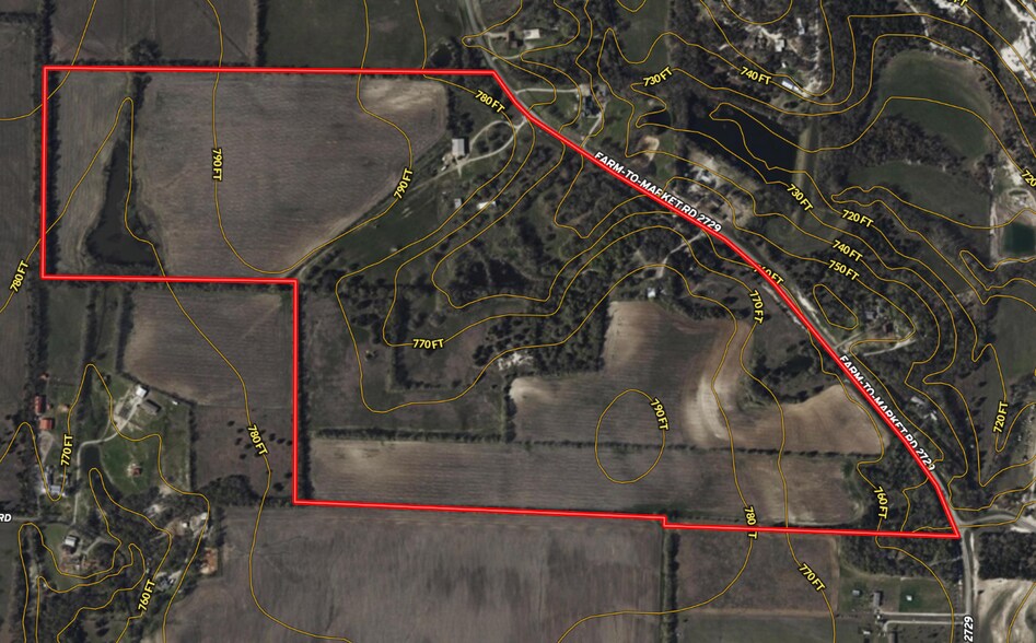 More Photos Of 4333 FM 2729, Tom Bean Land For Sale