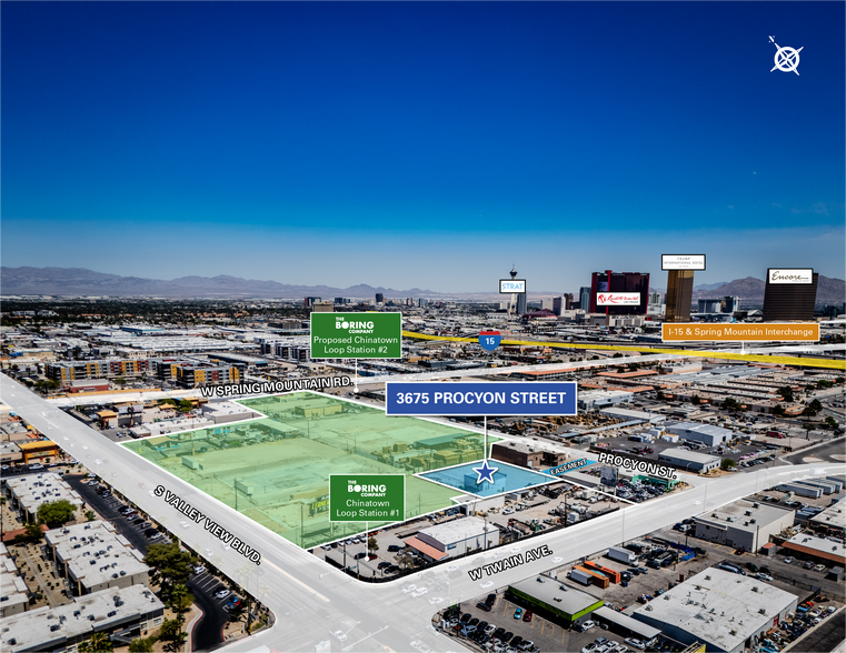 More Photos Of 3675 Procyon St, Las Vegas Warehouse For Lease