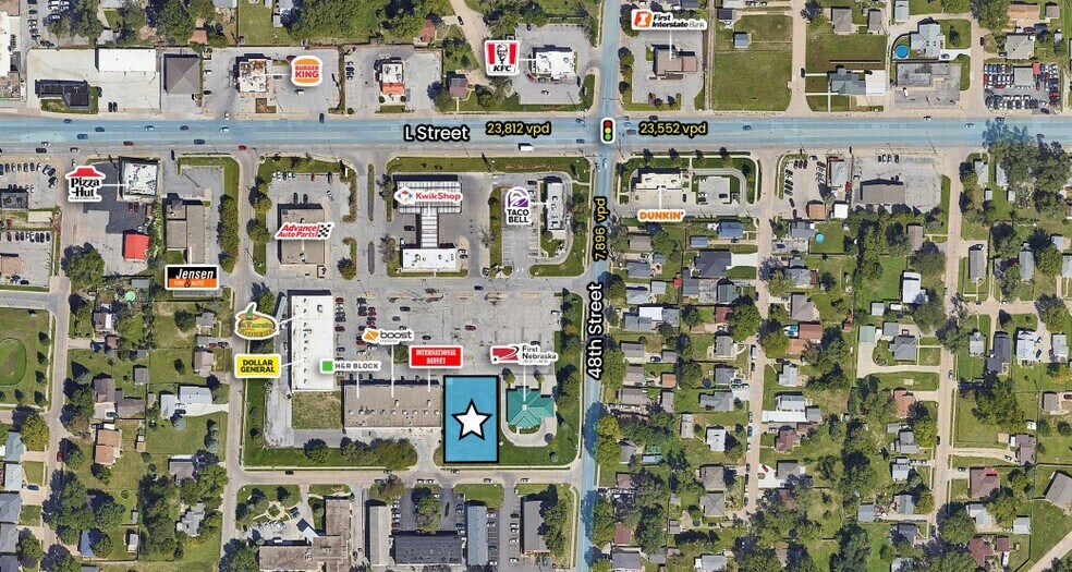 More Photos Of 4831-4875 L St, Omaha Unknown For Lease