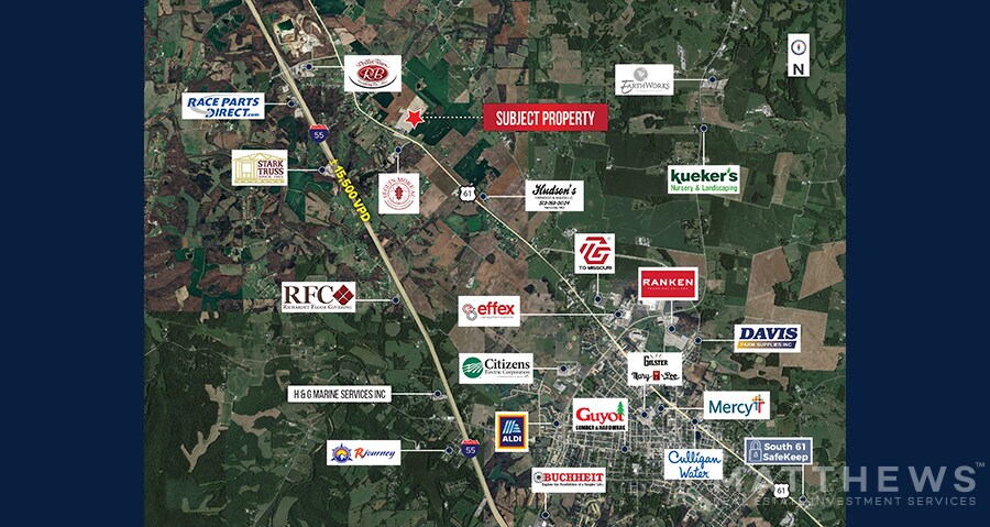 More Photos Of 50 Robinson Industrial Dr, Perryville Distribution For Sale