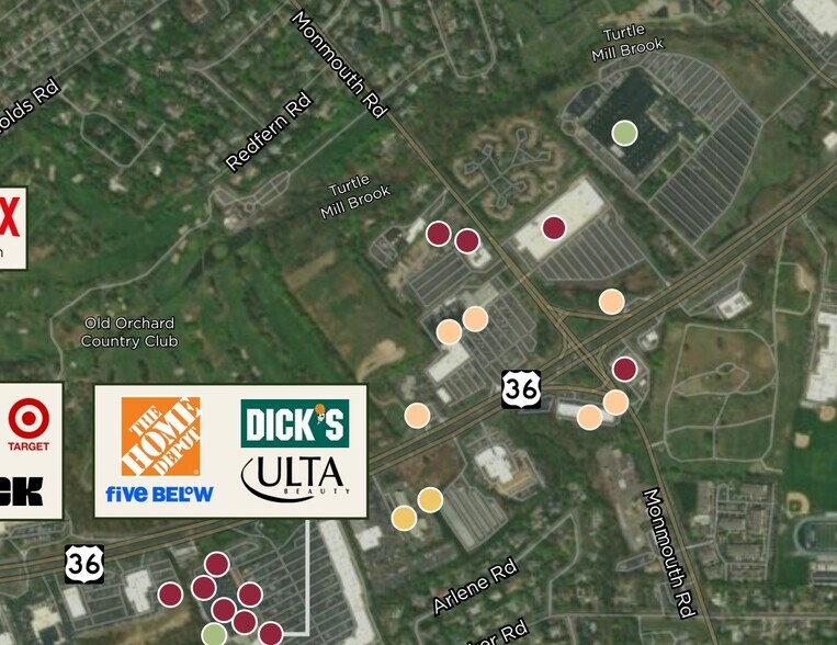 More Photos Of 133-137 Highway 35, Eatontown Freestanding For Lease