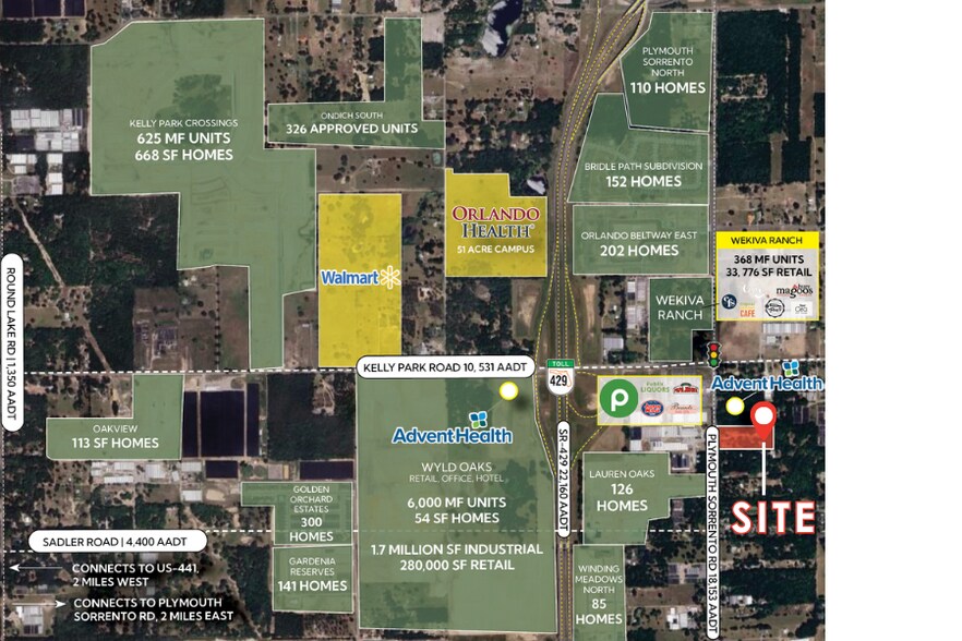 More Photos Of 4849 Plymouth Sorrento Rd, Apopka Unknown For Lease