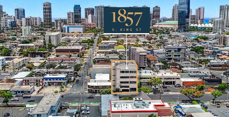 Primary Photo Of 1857 King St S, Honolulu Medical For Sale