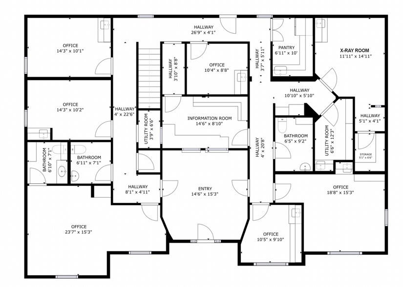 More Photos Of 1265 E 33rd St, Edmond Medical For Lease