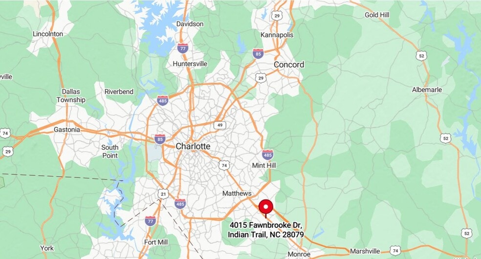 More Photos Of 4015 Fawnbrooke Dr, Indian Trail Veterinarian Kennel For Sale