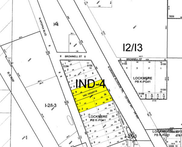 More Photos Of 7806 N Orange Blossom Trl, Orlando Contractor Storage Yard For Lease