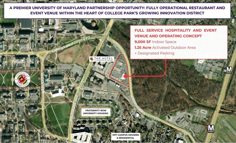 More Photos Of 4656 Hotel dr, College Park Sports And Entertainment For Lease