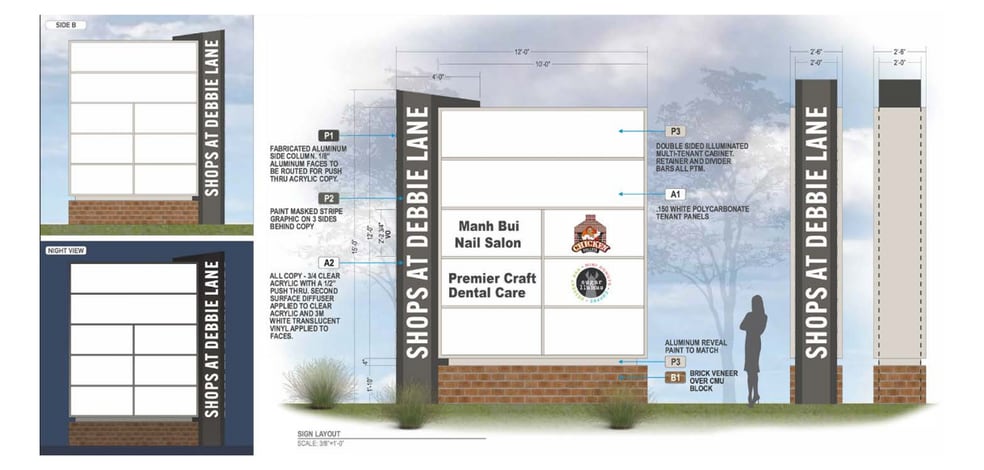 More Photos Of 1305 Debbie Ln, Arlington Storefront For Lease