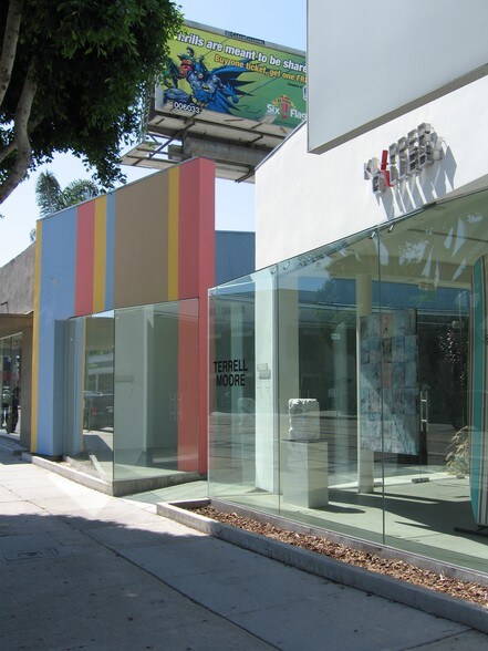 More Photos Of 8761 Beverly Blvd, West Hollywood Storefront For Lease
