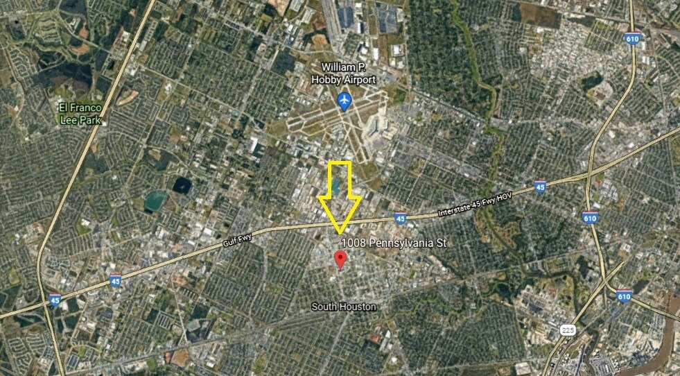 More Photos Of 1002-1008 Pennsylvania Ave, South Houston Warehouse For Sale