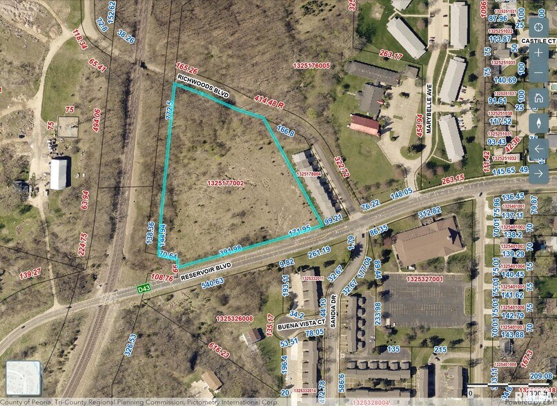 Primary Photo Of 3901 Reservoir, Peoria Land For Sale