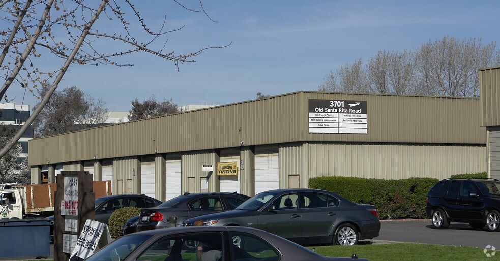 Primary Photo Of 3701 Old Santa Rita Rd, Pleasanton Warehouse For Lease