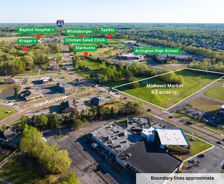 More Photos Of 0 Airline Road, Arlington Land For Sale