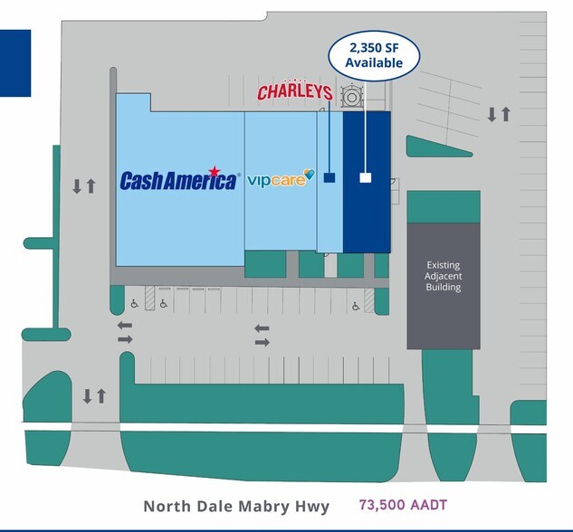 More Photos Of 8201-8203 N Dale Mabry Hwy, Tampa Freestanding For Lease