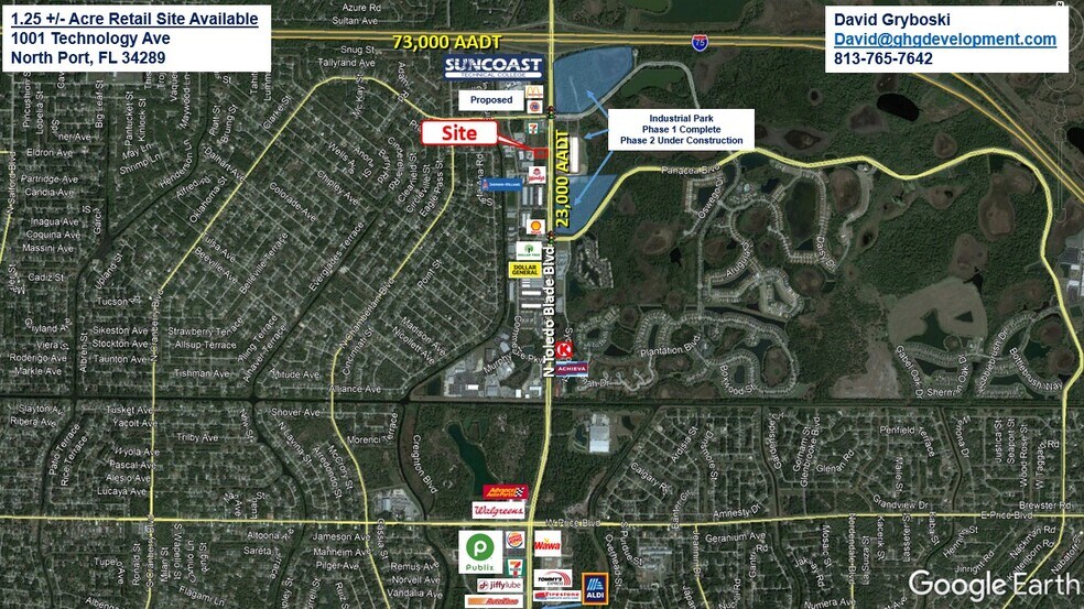 More Photos Of 1001 Technology Ave, North Port Land For Sale