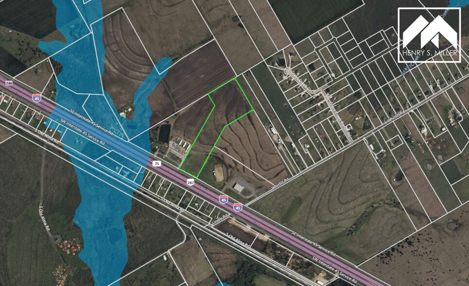 More Photos Of South Interstate 45 Frontage, Ennis Land For Sale