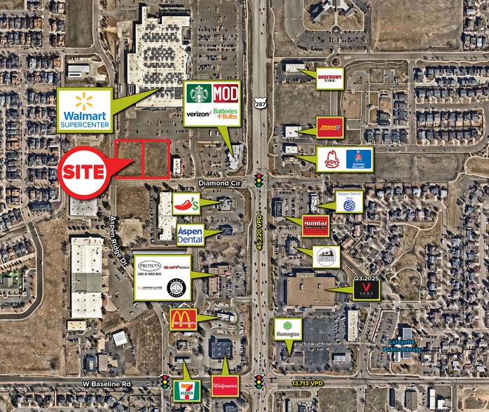 Primary Photo Of 1257 Diamond Cir, Lafayette Land For Sale