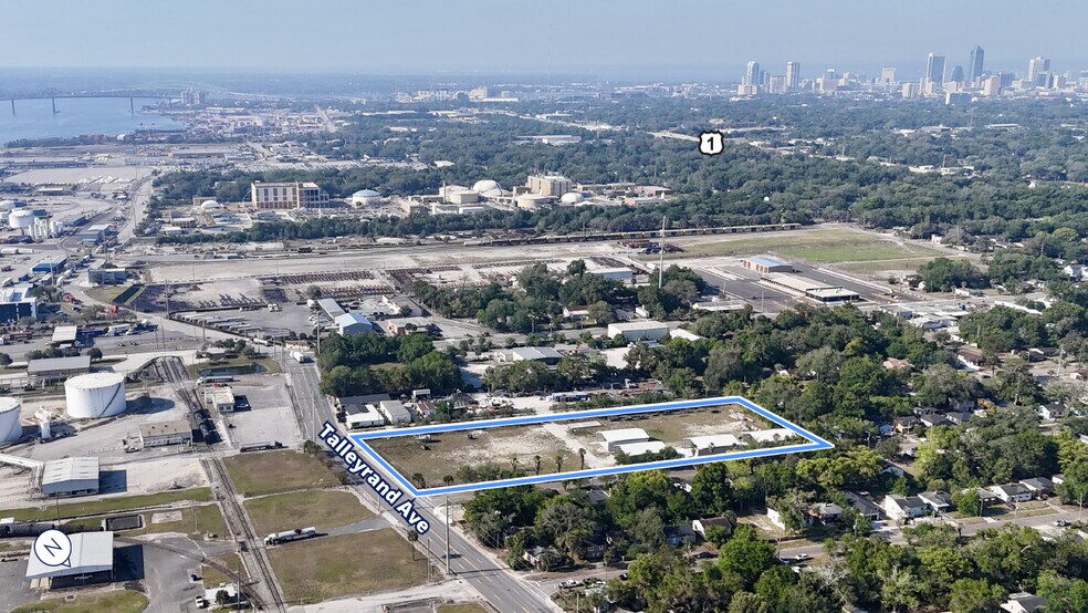 Primary Photo Of 0 Talleyrand Ave, Jacksonville Land For Lease