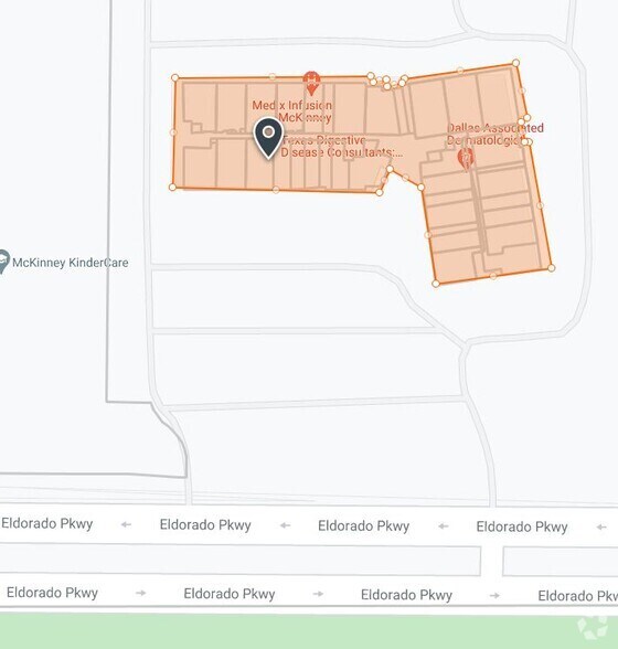 More Photos Of 7300 Eldorado Pky, McKinney Medical For Lease