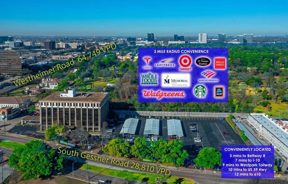 More Photos Of 2600 S Gessner Rd, Houston Office For Lease