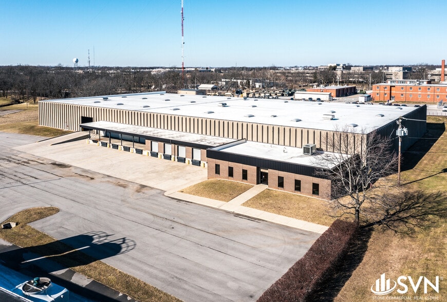 Primary Photo Of 1025 Russell Cave Rd, Lexington Warehouse For Lease