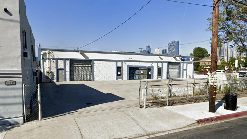 Primary Photo Of 1113 Venice Blvd, Los Angeles Warehouse For Lease