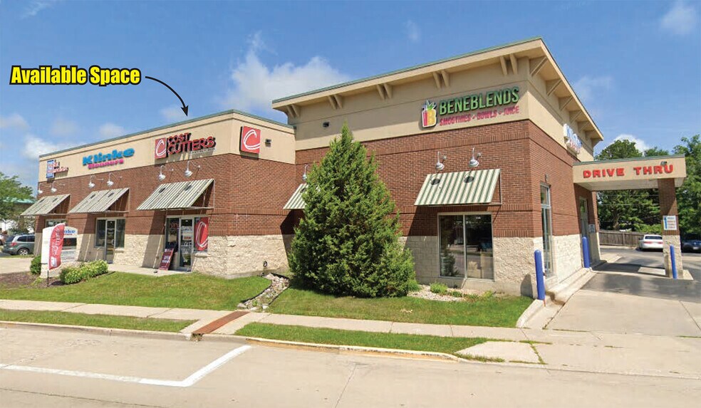 Primary Photo Of 200-208 E Verona Ave, Verona Freestanding For Lease