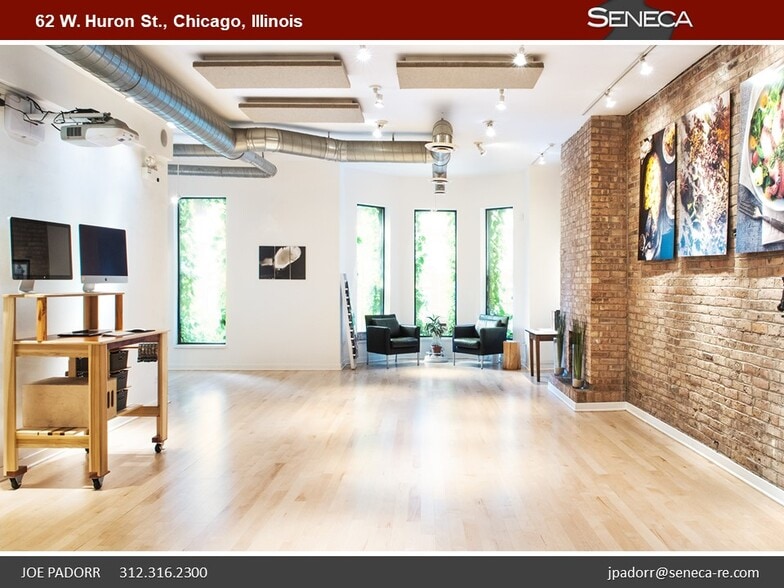 More Photos Of 62 W Huron St, Chicago Loft Creative Space For Sale
