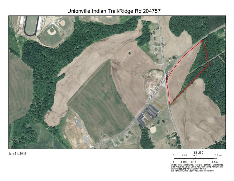 Primary Photo Of Unionville Indian Trail, Monroe Land For Sale