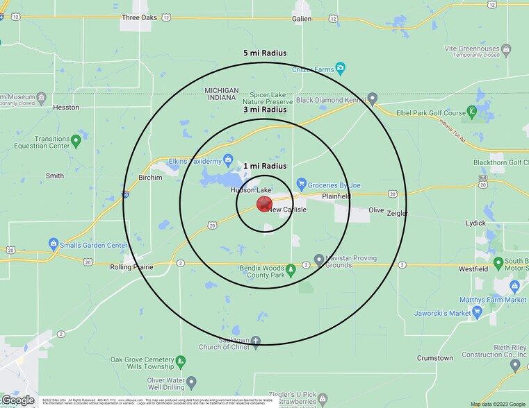 More Photos Of 860 W Michigan St, New Carlisle Land For Sale