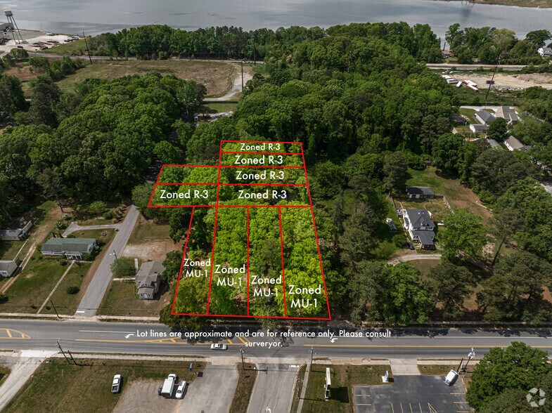 Primary Photo Of 2870 King William Ave, West Point Land For Sale