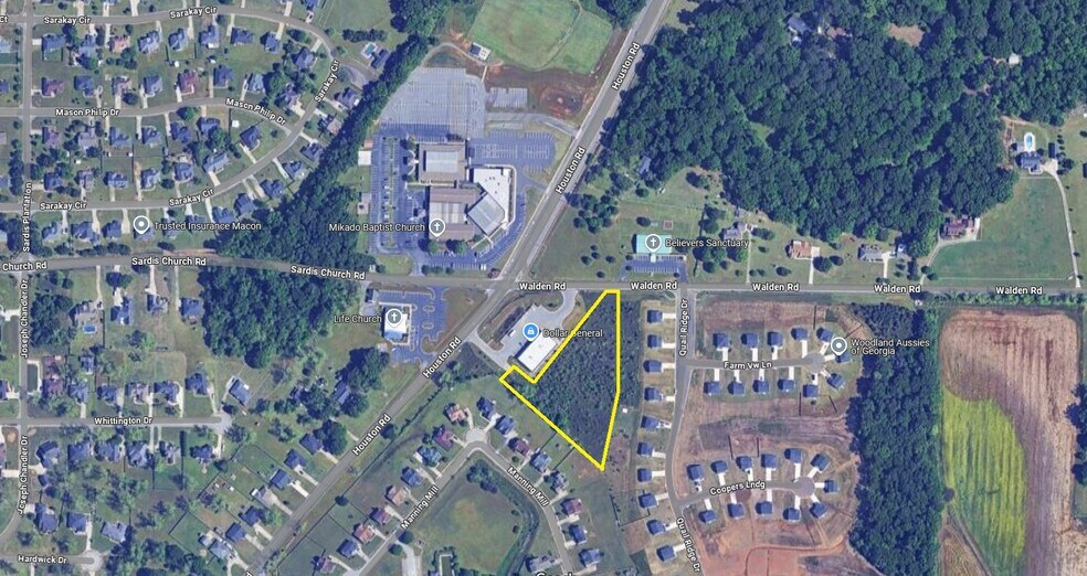 Primary Photo Of 6790 Houston Rd, Macon-Bibb Land For Sale
