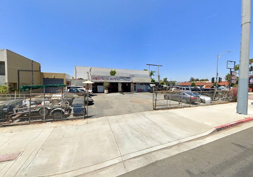 Primary Photo Of 300 W Florence Ave, Inglewood Auto Repair For Sale